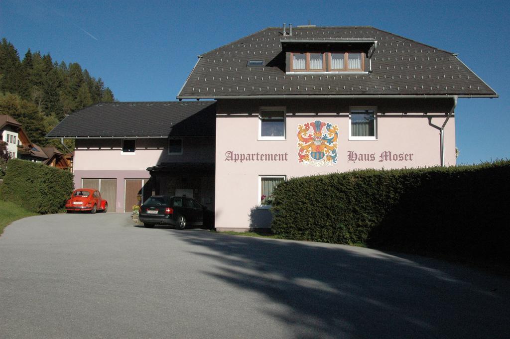 Appartement Haus Moser Sankt Michael im Lungau Exterior foto